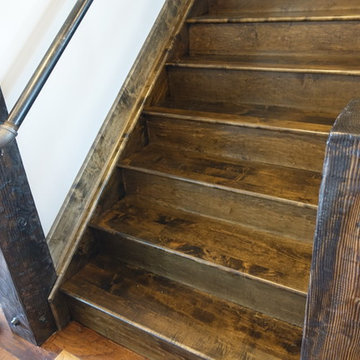 Custom Made Maple Stair Case