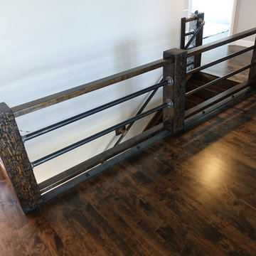 Custom Made Maple Stair Case