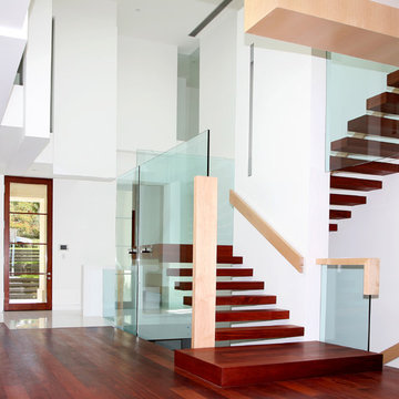 Custom Mahogany Floors
