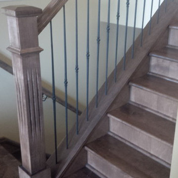 Custom Maple Stairway