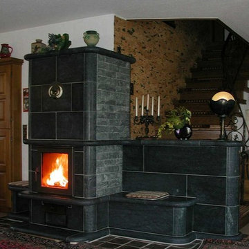 Custom Masonry Fireplaces