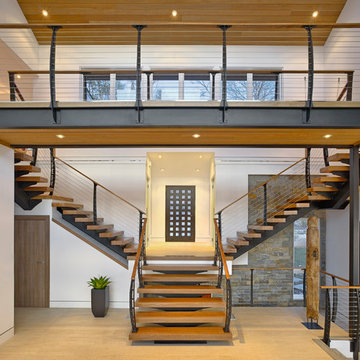 Custom Modern Stairs
