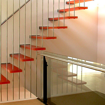 Custom Resin Stairs