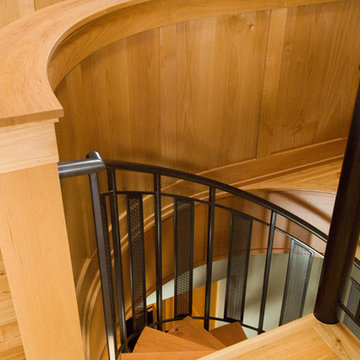 Custom Spiral Stair