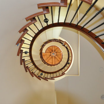 Custom Spiral Staircase