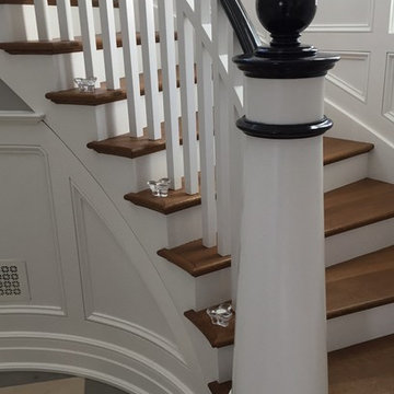 Custom Stair Design Elements
