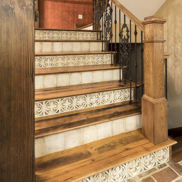 Custom Stair Details