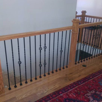 Custom stair rails and staircases