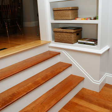 Custom Stair Treads and Risers