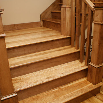 Custom Stair Treads and Risers