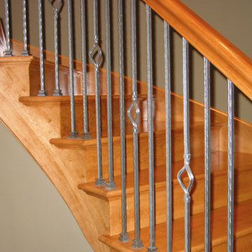 Custom Staircase - Bottom to Top