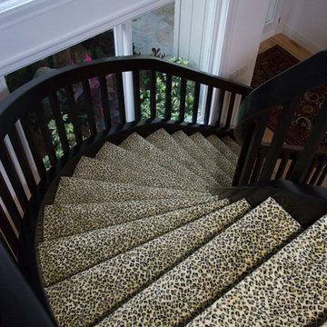 Custom Staircase Carpeting