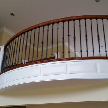 Custom Staircase design and Install