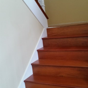 Custom Staircase design and Install