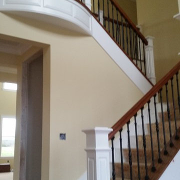 Custom Staircase design and Install