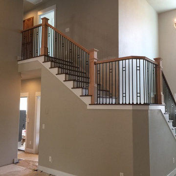 Custom Staircase in Central Point