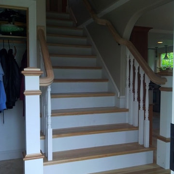 Custom Staircase in Maine