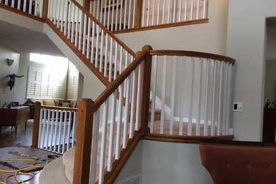 Custom Staircase Remodel