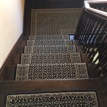 Custom Staircase Runner