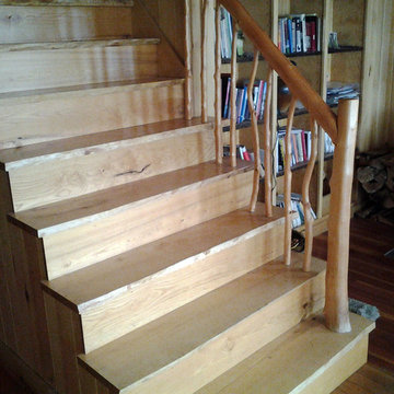 Live Edge Stair Treads - Photos & Ideas | Houzz