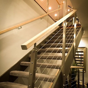 Custom Staircases & Railings