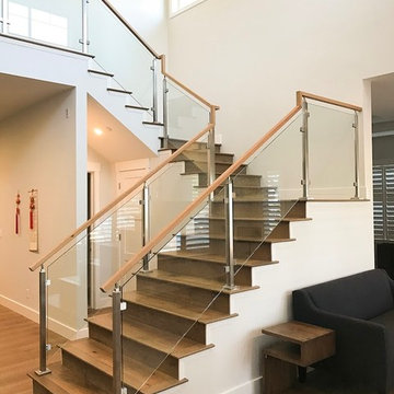 Custom Staircases & Railings