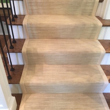 Custom stairs in Brookline
