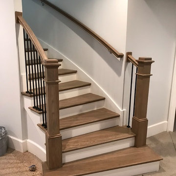 Custom stairs