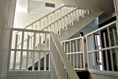 Custom Stairway for Malibu Home