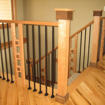 custom stairwell designs