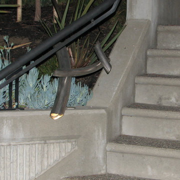 Custom Stairwell Lighting and Design