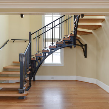 Custom Steel Artist Stairs