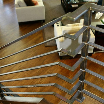 Custom Steel Handrail