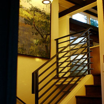 Custom Steel Handrail