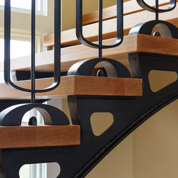 Custom Steel Staircase