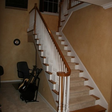 Custom Traditional Stair
