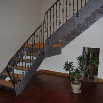 Custom Traditional Stairs