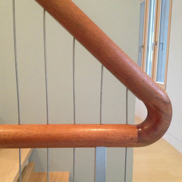 Custom Vertical Cable Railing System in Cambridge, MA