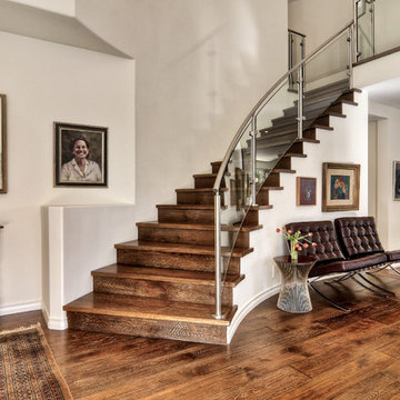 Custom White Oak Hardwood Floors
