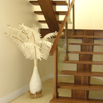 Custom Wood Stairs in Fort Lauderdale