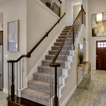 Dallas, Texas | Lakeview Estates - Premier Palm Stairway