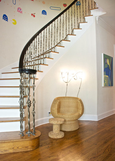 Contemporary Staircase by Hilary Walker