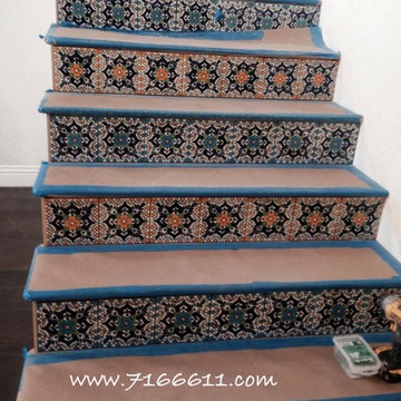 Dana Point Spanish Tile Stairs