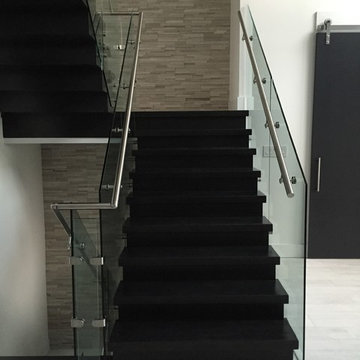 Dark Boxed Stairs