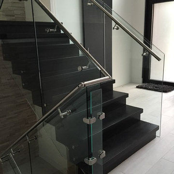 Dark Boxed Stairs