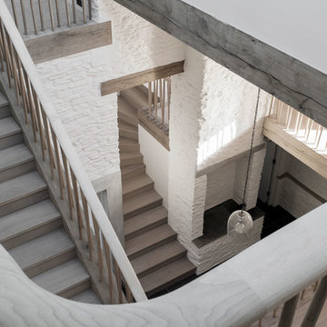 Dartmouth Residence, Staircase
