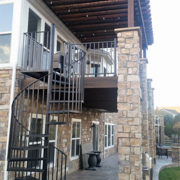 Deck and Outdoor Staircase Addition