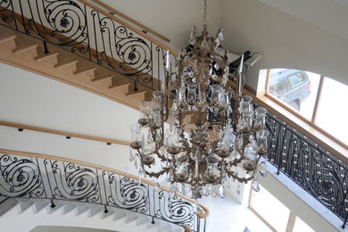Inspiration for a classic staircase in Other.
