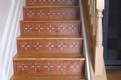 Decorative Stair Risers