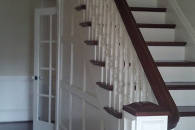Staircase - traditional staircase idea in Boston